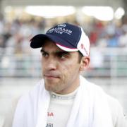 Team switch: Pastor Maldonado is moving Oxfordshire teams
