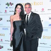 The new Mr and Mrs Clooney