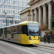 Way ahead: Manchester boasts a well-established and popular network of trams
