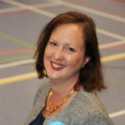 Victory: Victoria Prentis after winning her Banbury seat earlier this month