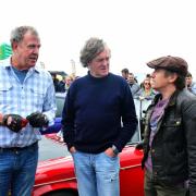 Jeremy Clarkson, James May and Richard Hammond have been spotted together.