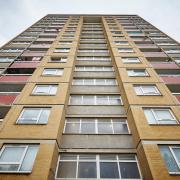 Sell-off: Tenants in Oxford City Council properties like Windrush Tower, above, have the right to buy their homes, a right that is set to be extended to housing association tenants