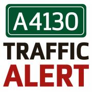 Lane closed on A4130 at Milton after lorry crash