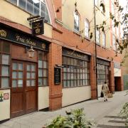 Gone: The city centre pub, Far From the Madding Crowd, which landlord Charles Eld closed in January, saying it was no longer viable