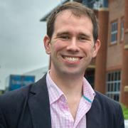 Issues: Vale of White Horse District Council leader Matthew Barber