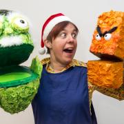 Emma Boor presents Supermarket Scrooge