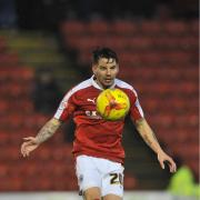 Oxford United must be on their guard to keep Adam Hammill quiet Picture: Barnsley Chronicle