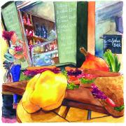 Oxford's newest foodie book is illustrated by our own artists