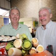 Robin Aitken (left) and co-founder David Cairns. Picture: Damian Halliwell