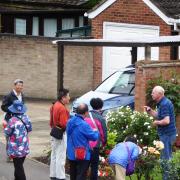 Chinese tourists in Kidlington