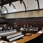 The School of Law housed in Headington Hill Hall, used for a summer school being hosted by Oxford Brookes University
