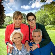 Mary Berry, Paul Hollywood, Mel Giedroyc and Sue Perkins