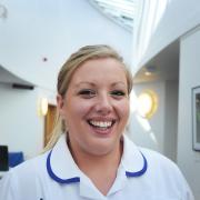 MEET THE STAFF: Nurse Lovell has a smile that never fails to spread happiness