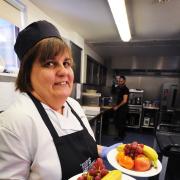 MEET THE STAFF: Sarah Overton helps nourish patients with hearty food