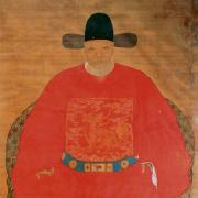 Chinese Ancestor portrait which made 1,200 at Dreweatt Neate's sale