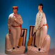 Staffordshire cricketers c.1870