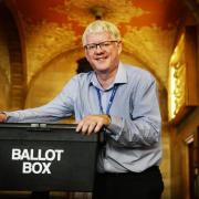 Oxford City Council elections chief Martin John. Picture: Richard Cave