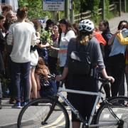 Memorial for cyclist killed at Botley Road/Botley interchange in 2017
