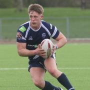 EARLY HOPE: Casey Canterbury’s try had put Oxford in front