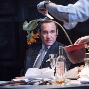 Bertie Carvel as newspaper magnate Rupert Murdoch in the new play Ink                    Picture: Marc Brenner