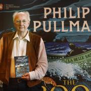 Philip  Pullman launches La Belle Sauvage