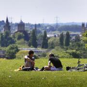 Bank holiday hour by hour forecast for Oxfordshire
