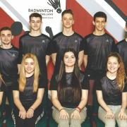 Oxfordshire Under 18s squad with coaches
