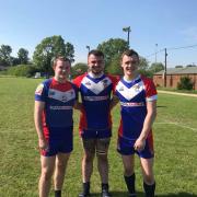 LINING UP: Brookes students (from left) Rees Goggs, Cam Southgate and Doug Chirnside have all featured for Cavaliers