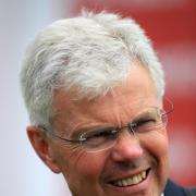 File photo dated 27-07-2016 of Trainer Hughie Morrison. PRESS ASSOCIATION Photo. Issue date: Thursday May 18, 2017. Hughie Morrison could lose his training licence after one of his horses tested positive for an anabolic steroid, the Berkshire handler