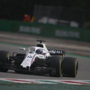 Lance Stroll finished tenth in the Italian Grand Prix and was promoted to ninth following Romain Grosjean’s disqualification Picture: Andy Hone/Williams F1