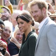 Unconfirmed reports have suggested that Meghan Markle and Prince Harry (pictured in Brighton) are facing difficulties in their relationship