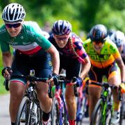 OVO Energy Women's Tour 2018 - Elisa Longo Borghini of Wiggle High5 leads the riders up Newnham Hill. Picture: Alex Whitehead