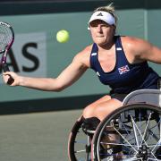 Jordanne Whiley will play at Wimbledon for the first time since 2017 Picture: LTA