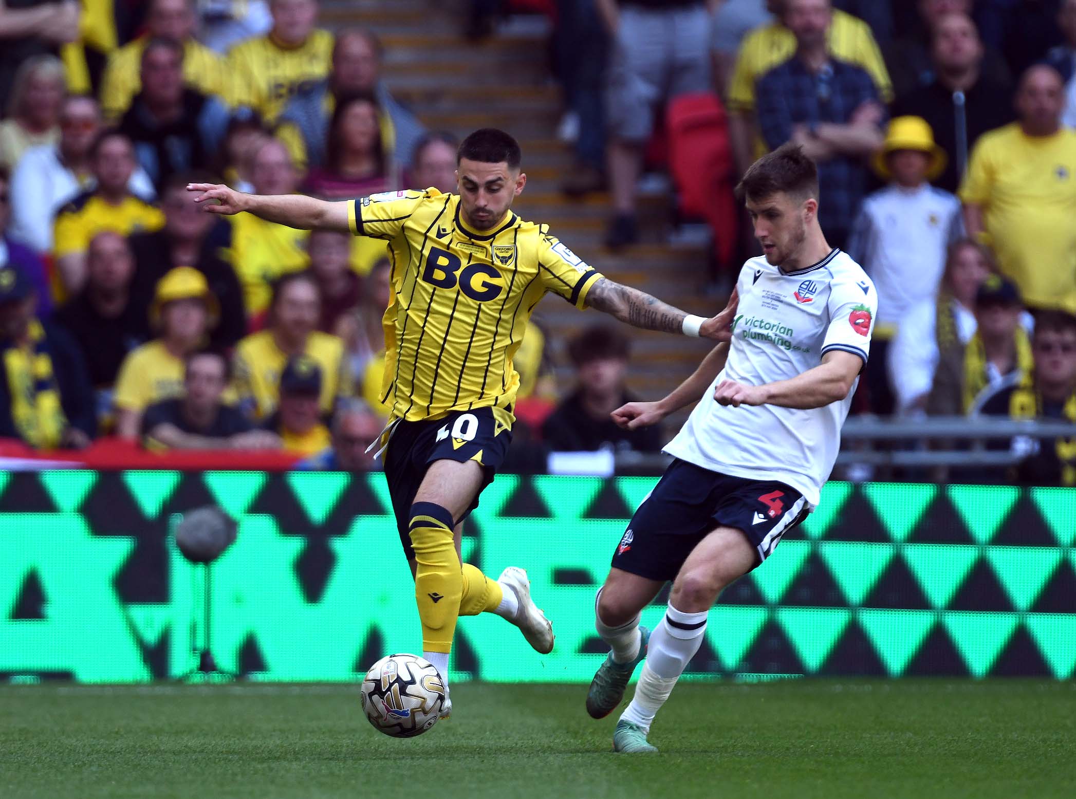 Oxford United winger Owen Dale on promotion to Championship