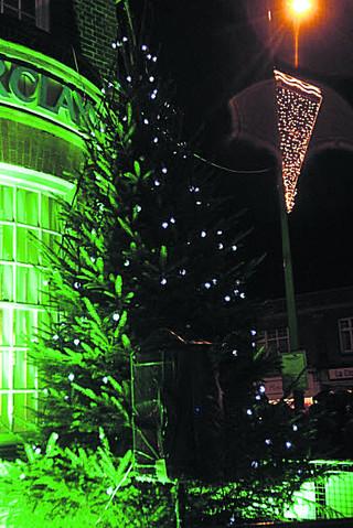 Headington let down on Christmas lights