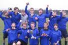 Marlborough School with the Oxfordshire Under 16 Schools' Cup