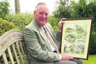 Mr Tallents retiring from Piddington Parish Council in 2002
