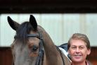 Emile Faurie is aiming for a place in the Great Britain team with Elmegardens Marquis