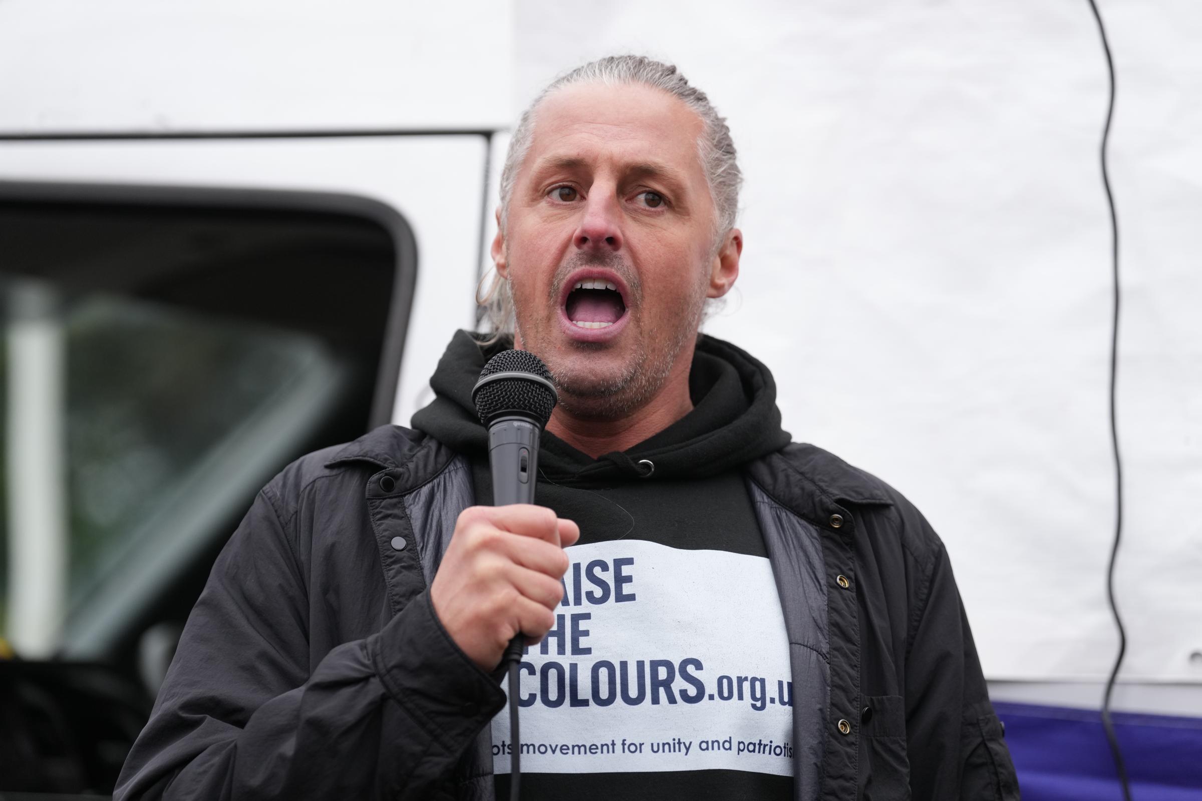 Raise the Colours leader receives £48,000 court costs bill