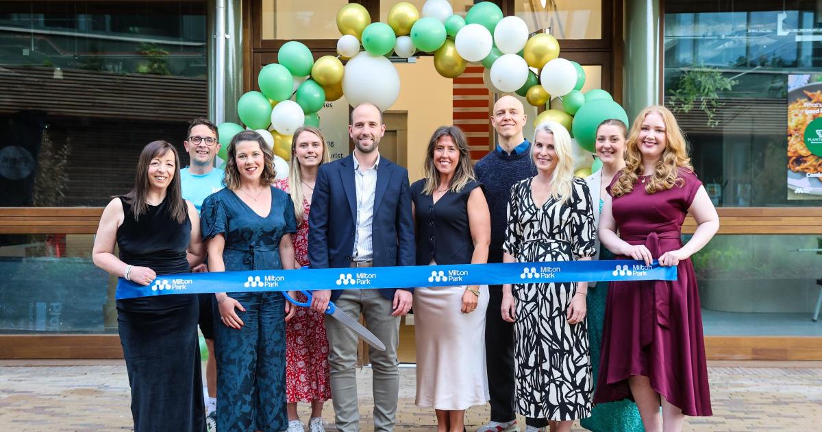 Flex Health Hub celebrates launch at Oxfordshire’s Signal Yard