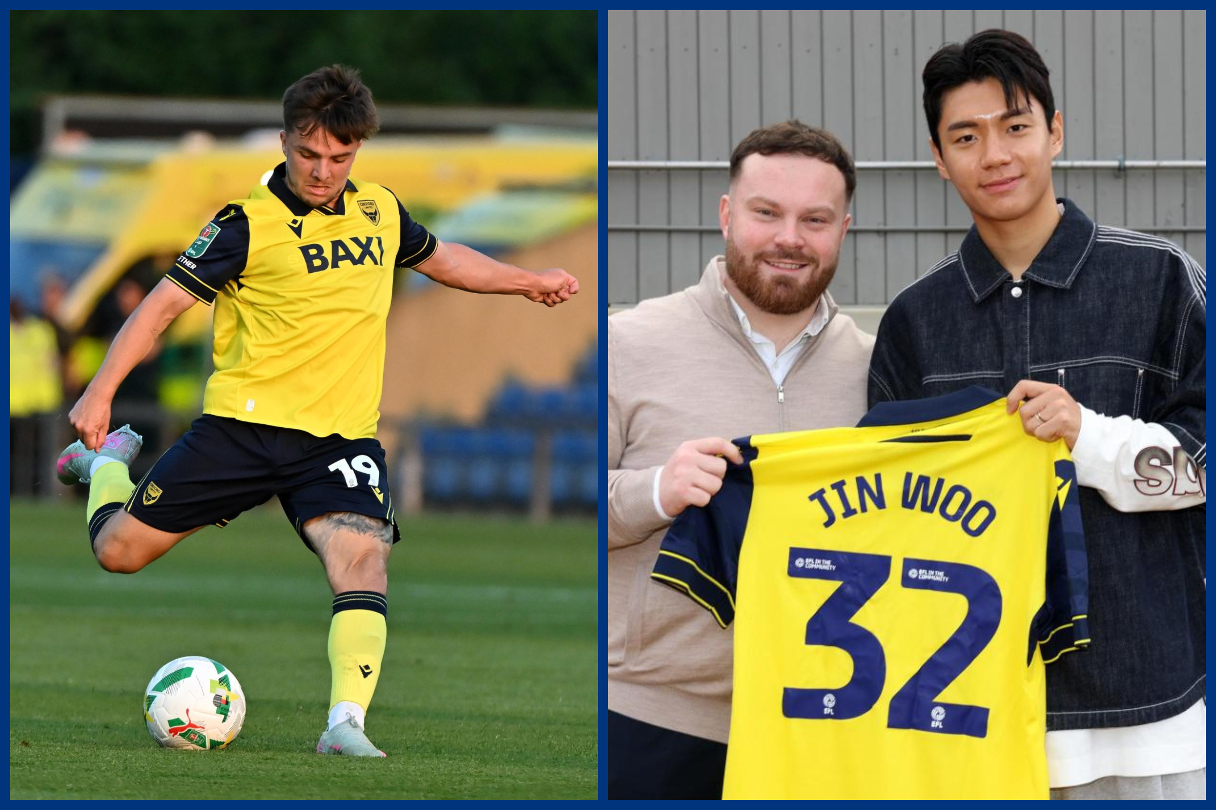 Three Oxford United players set to take League One by storm in 2026/27