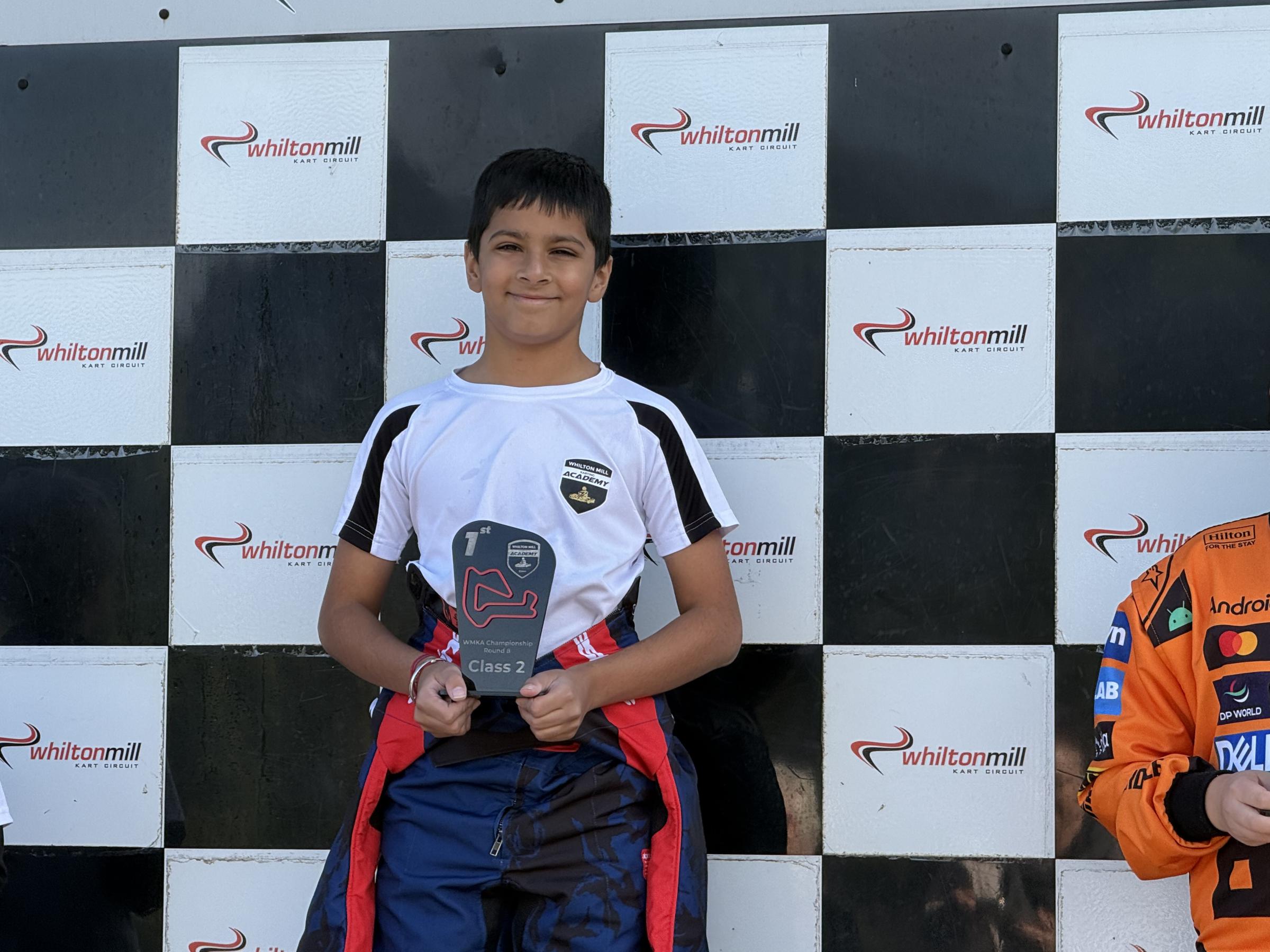 Bicester boy Ryan Saund wins karting championship