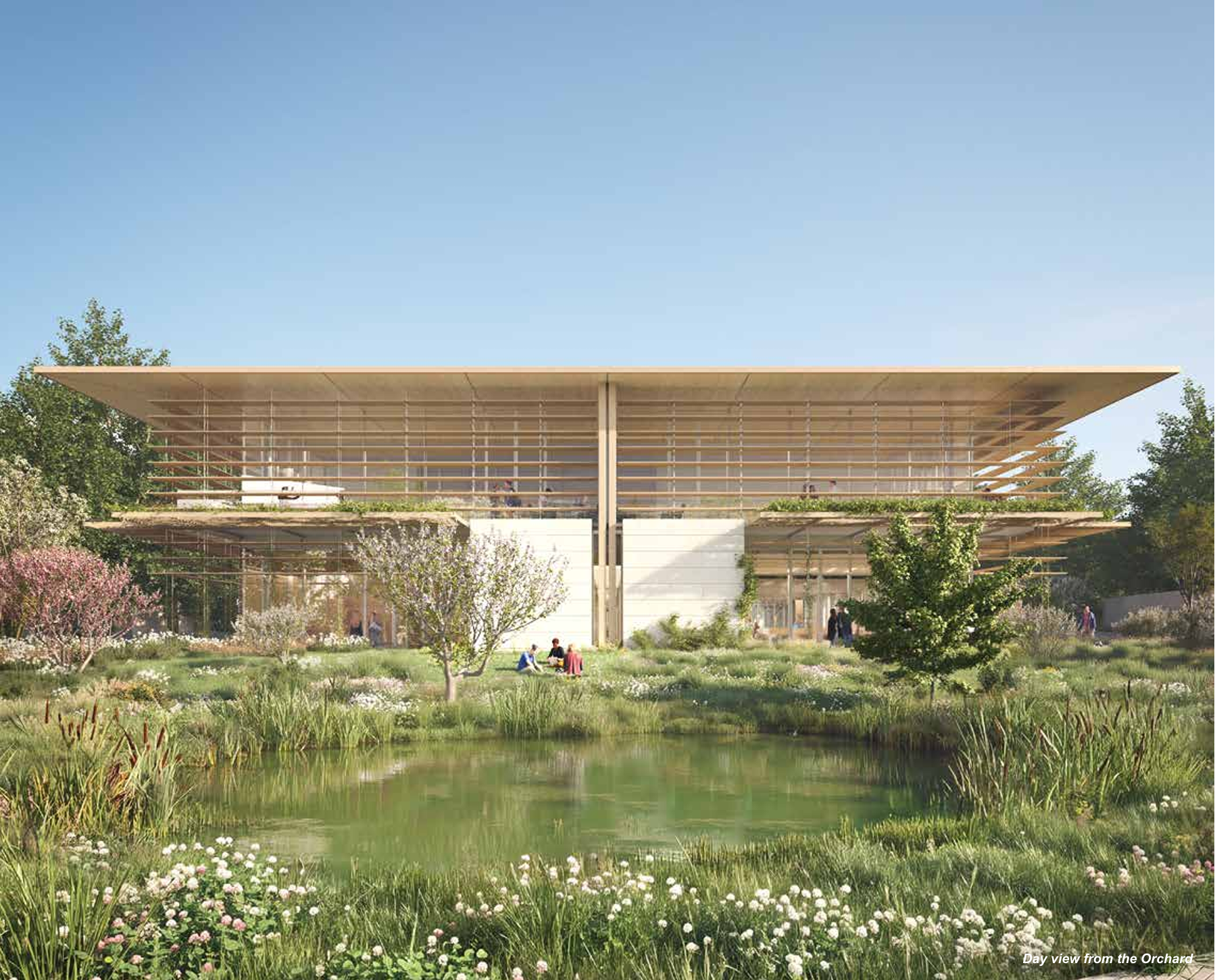 Worcester College plans £30m contemporary library building