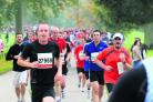 Runners tackle Blenheim Half Marathon for a cause close to their hearts
