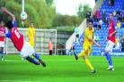 Jake Forster-Caskey tries his luck
