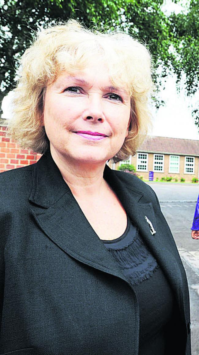 Sue Croft, principal of Oxford Spires Academy