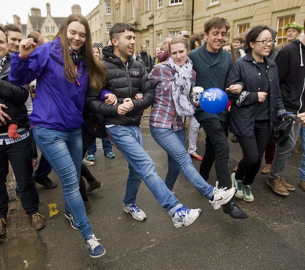 Pictures from the May Morning festivities in Oxford