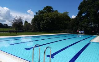 The swimming pool at Abbey Meadow will open ahead of the school summer holidays