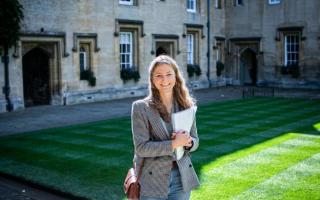 Princess Elizabeth of Belgium starts her studies at Oxford University Pic by Bas Bogaerts