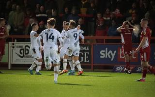 'We need to be brave' - James Henry reflects on Accrington draw